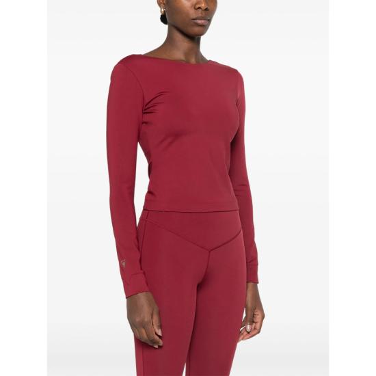 26FW 마크론 폴로 티셔츠 7700001 BRDX RED - MACRON