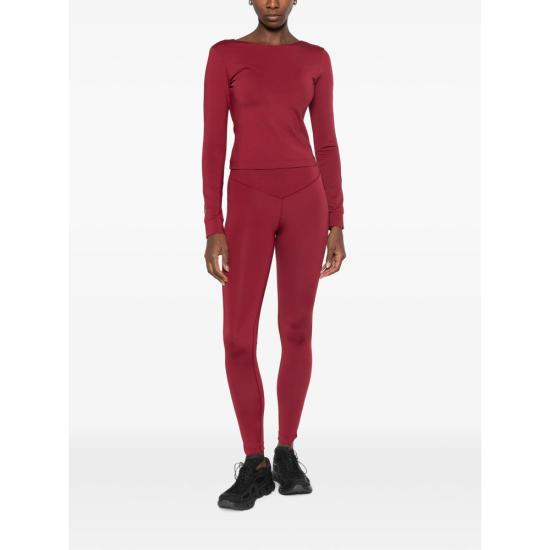 26FW 마크론 폴로 티셔츠 7700001 BRDX RED - MACRON