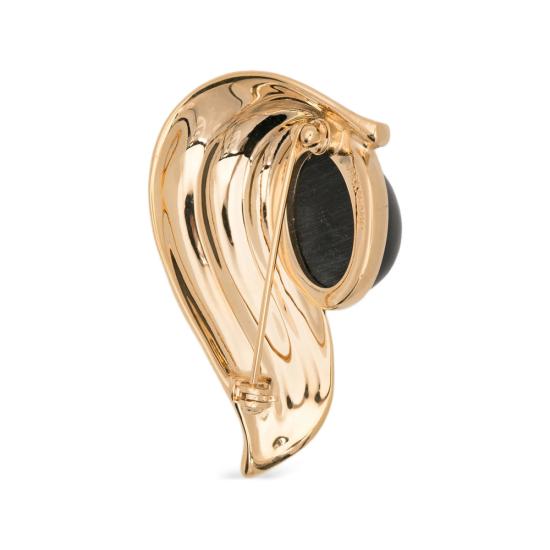 26FW 살바토레 페라가모 브로치 761033 0798483 OROBK GOLD - SALVATORE FERRAGAMO