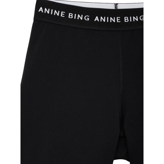 26FW 애니빙 숏팬츠 S 03 13041 BLK26 BLACK - ANINE BING