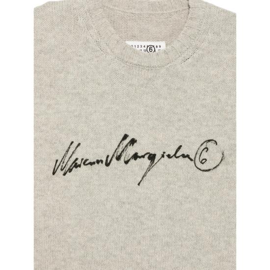 26FW MM6 메종마르지엘라 베스트 M13288 SH0FB0028 806S GRAY - MM6 MAISON MARGIELA