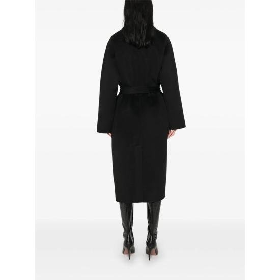26FW 엘리자베타프랜치 코트 CP01D66E2 110 BLACK - ELISABETTA FRANCHI