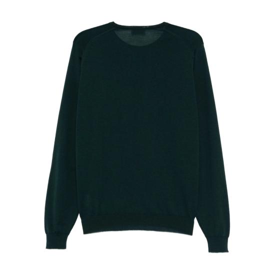 26FW 존스메들리 스웨터 LUNDY RIGRE GREEN - JOHN SMEDLEY
