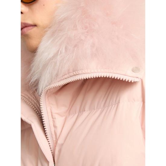 26FW 이브살로몬 패딩 26WFV01960U04W A5104 PINK - YVES SALOMON