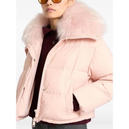 26FW 이브살로몬 패딩 26WFV01960U04W A5104 PINK - YVES SALOMON
