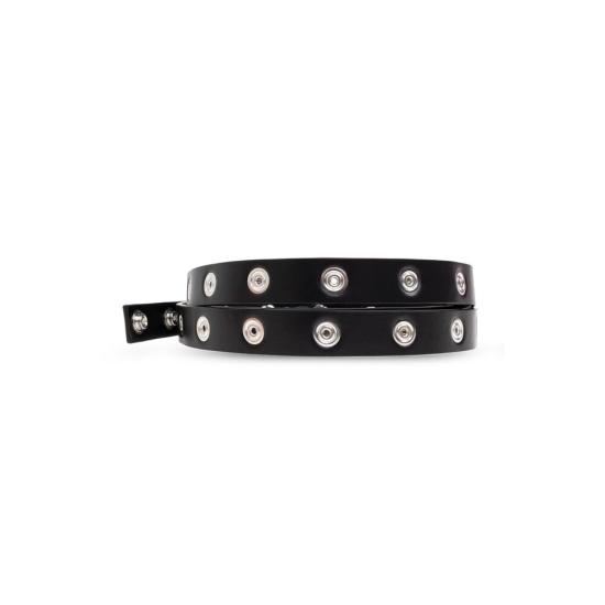 26SS 디 아티코 벨트 250WKE00027 LBT019AA 100 BLACK - THE ATTICO