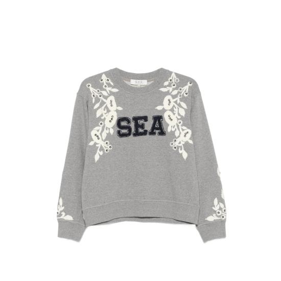 26FW 세아 스웨터 PF26 116 GRAY