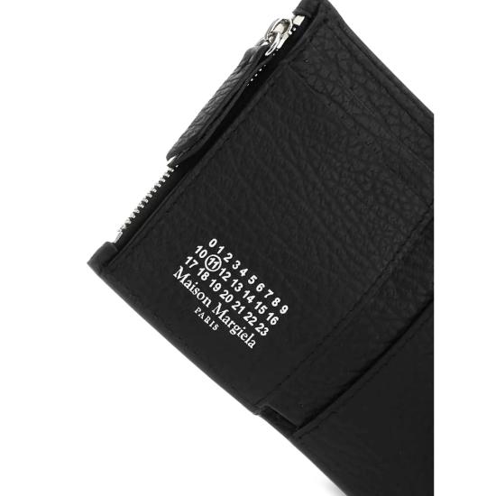 26SS 마르지엘라 포 스티치 월렛 P4455 SA3UI0010 T8013 BLACK - MAISON MARGIELA