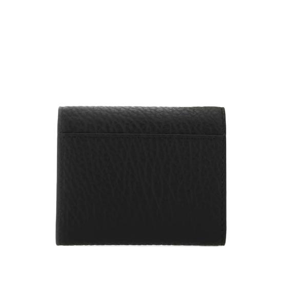 26SS 마르지엘라 포 스티치 월렛 P4455 SA3UI0010 T8013 BLACK - MAISON MARGIELA