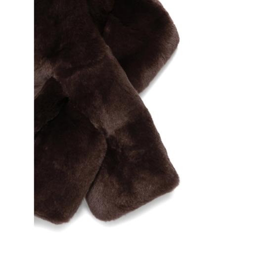26FW 이브살로몬 머플러/스카프 23WAA115XXREXX A2197 BROWN - YVES SALOMON