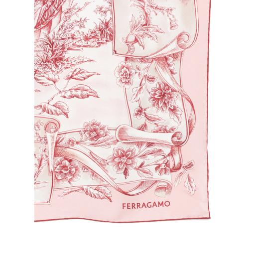 26FW 살바토레 페라가모 머플러/스카프 310244 0795589 ROSA PINK - SALVATORE FERRAGAMO