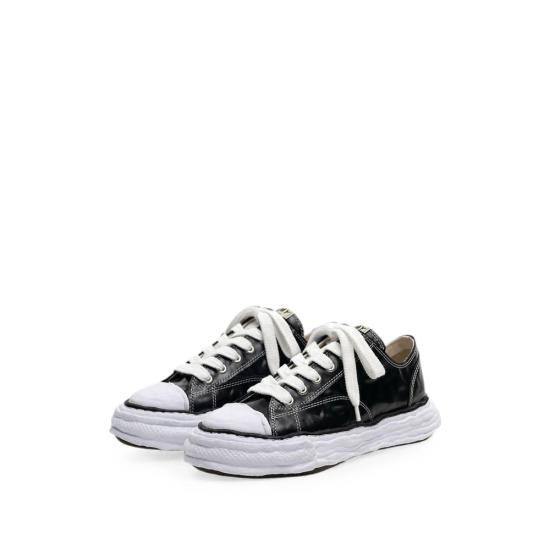 26FW 메종 미하라 야스히로 스니커즈 A17FW728 BLACK - MAISON MIHARA YASUHIRO