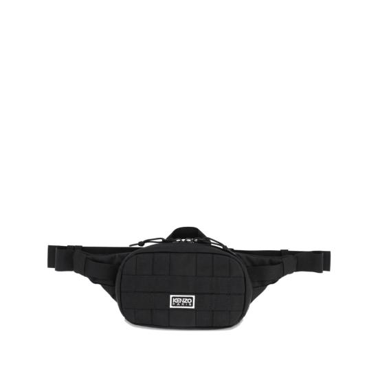 26SS 겐조 익스플로러 벨트백 FG55SA207F20 99 BLACK