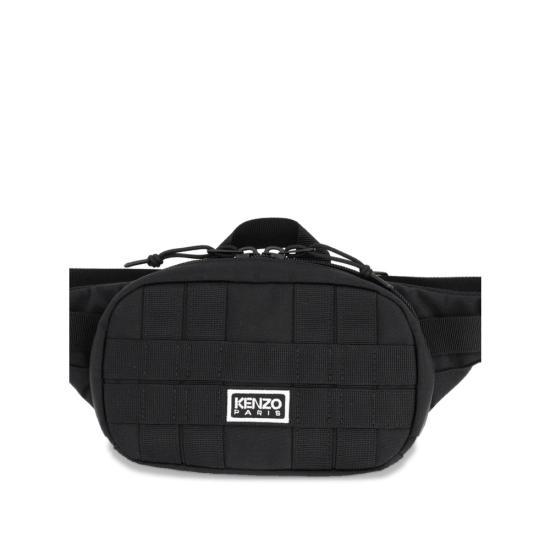 26SS 겐조 익스플로러 벨트백 FG55SA207F20 99 BLACK - KENZO
