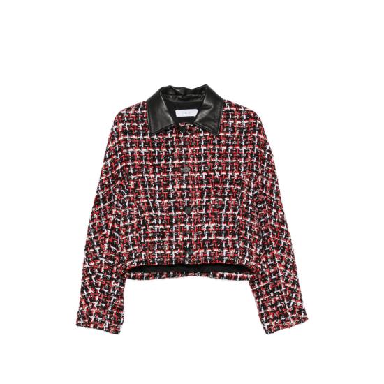 26FW 이로 자켓 NUFFY WP07 BLK48 RED