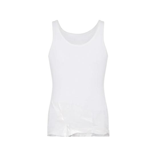 26SS 마르지엘라 민소매 티셔츠 M20202 S67NL0031 101 WHITE