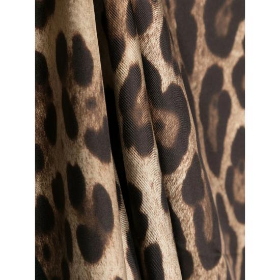 26FW 돌체앤가바나 머플러/스카프 FN090R GDCF5 HN13M BROWN - DOLCE & GABBANA