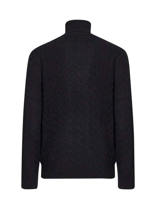 26FW 폴로 랄프로렌 스웨터 710876836 002 BLACK - POLO RALPH LAUREN