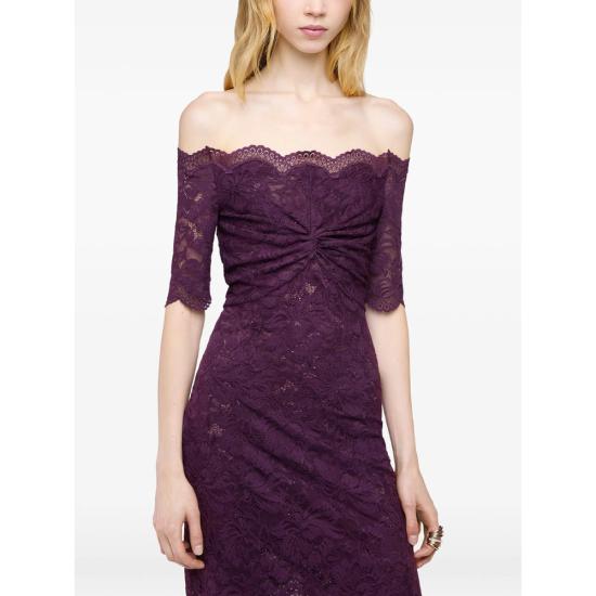 26FW 파코라반 원피스 26AJRO106 PA0170 P534 PURPLE - PACO RABANNE