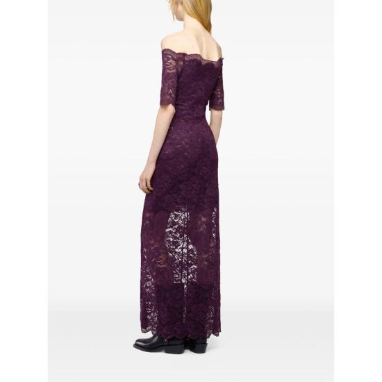 26FW 파코라반 원피스 26AJRO106 PA0170 P534 PURPLE - PACO RABANNE