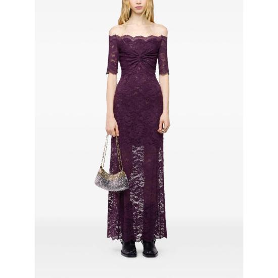 26FW 파코라반 원피스 26AJRO106 PA0170 P534 PURPLE - PACO RABANNE