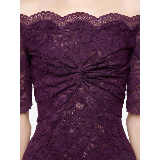 26FW 파코라반 원피스 26AJRO106 PA0170 P534 PURPLE - PACO RABANNE
