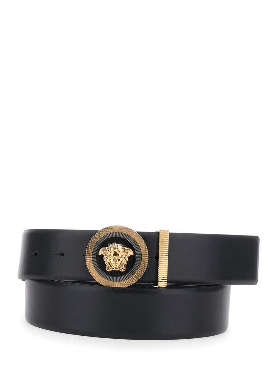 26FW 베르사체 벨트 1003873 BLACK