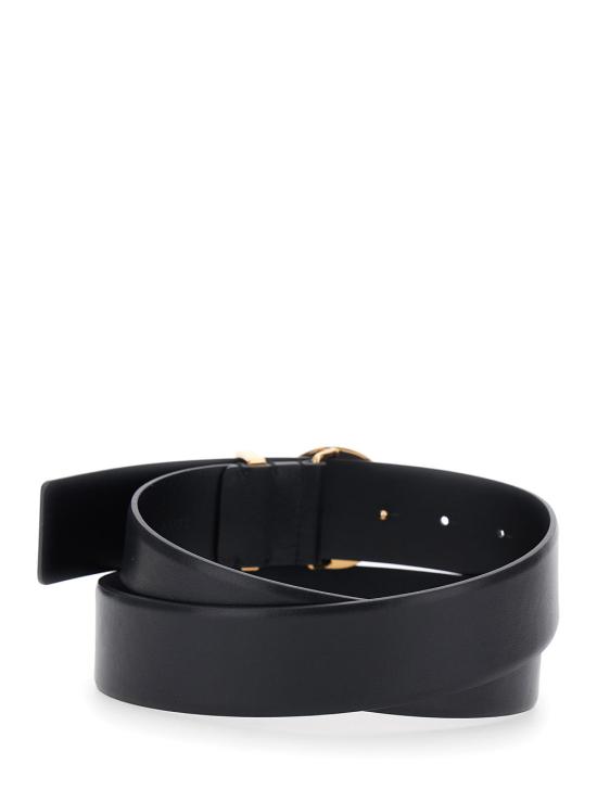 26FW 베르사체 벨트 1003873 BLACK - VERSACE