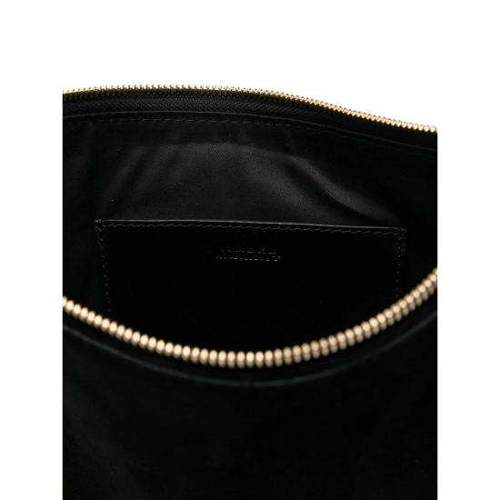 26FW 이자벨마랑 오스칸 소프트 숄더백 C3C14M BF0066FC 01BK BLACK - ISABEL MARANT
