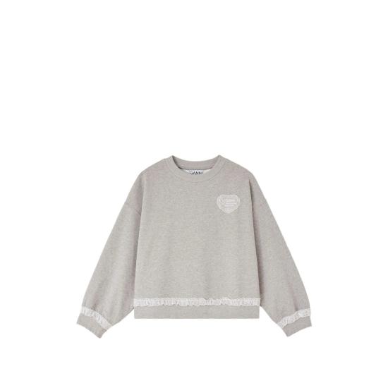 26FW 가니 스웨터 A1060070 920 GRAY
