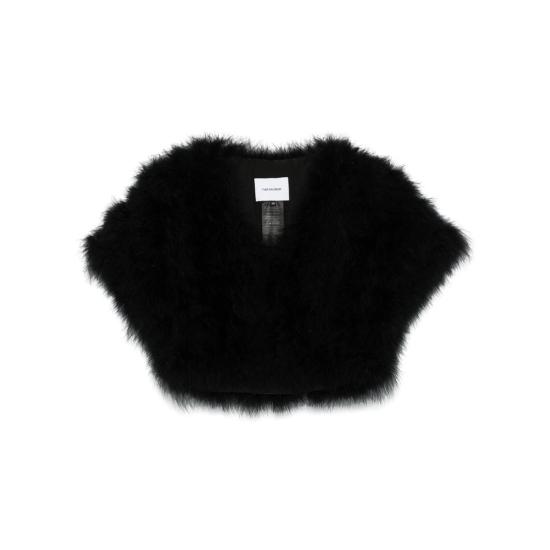 26SS 이브살로몬 케이프 24EYC30546PLUX C99 BLACK