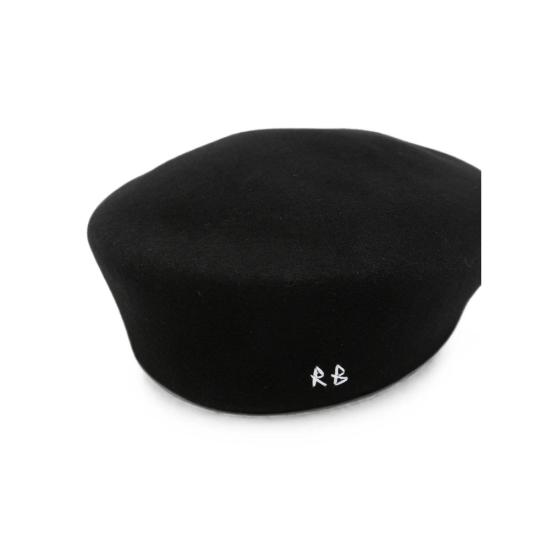 26FW 루슬란바진스키 모자 MMM033 WF BLACK - RUSLAN BAGINSKIY