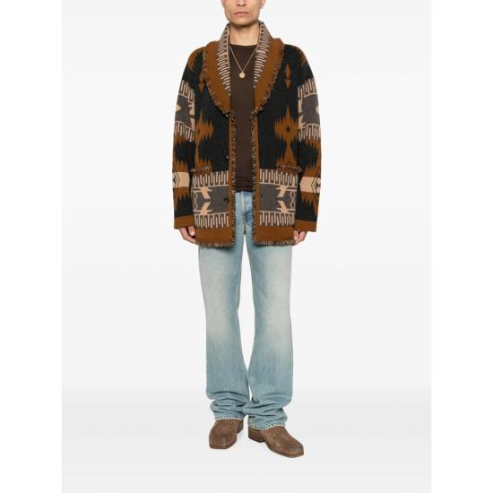 26FW 알라누이 니트웨어 LMHB038E26 I001 0764 BROWN - ALANUI