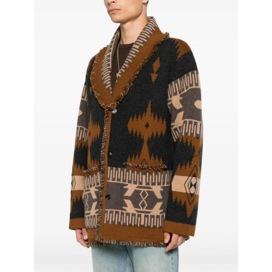 26FW 알라누이 니트웨어 LMHB038E26 I001 0764 BROWN - ALANUI