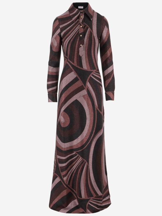 26FW 에밀리오푸치 원피스 6UJI65 MULTICOLOR - EMILIO PUCCI