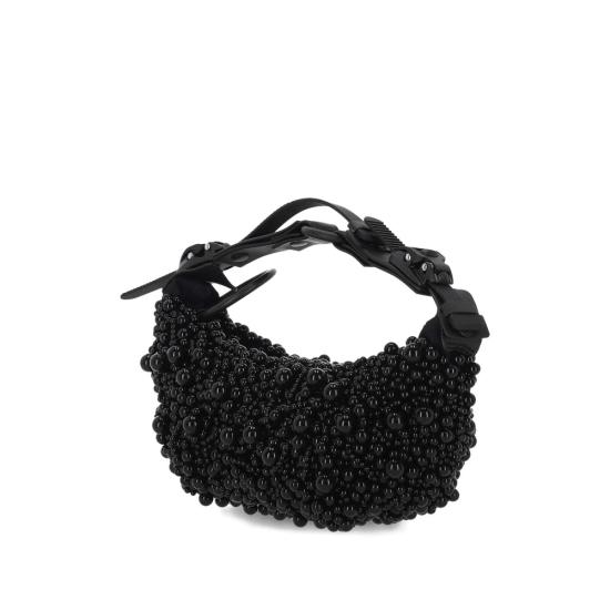26SS 이너라움 벨트백 HM0BSPEARLS BLACK - INNERRAUM