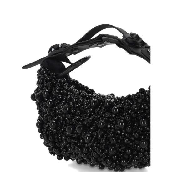 26SS 이너라움 벨트백 HM0BSPEARLS BLACK - INNERRAUM