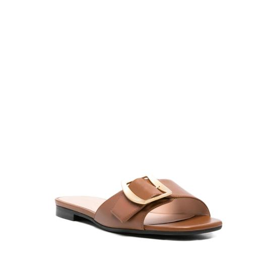 26SS 발리 플랫 슈즈 WF105M VT005 U8N7 BROWN - BALLY