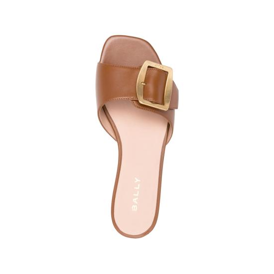 26SS 발리 플랫 슈즈 WF105M VT005 U8N7 BROWN - BALLY