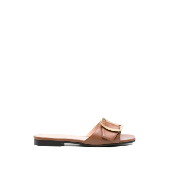 26SS 발리 플랫 슈즈 WF105M VT005 U8N7 BROWN