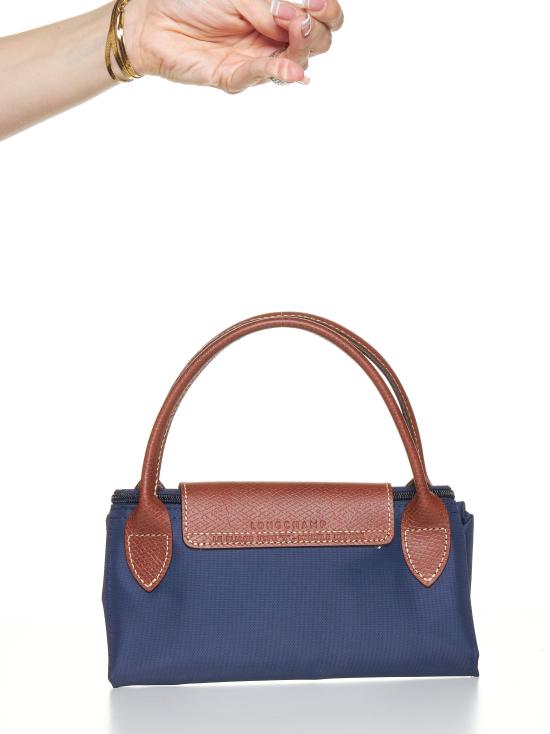 26FW 롱샴 르 플리아쥬 오리지널 핸드백 S L1621089 P68 NAVY - LONGCHAMP