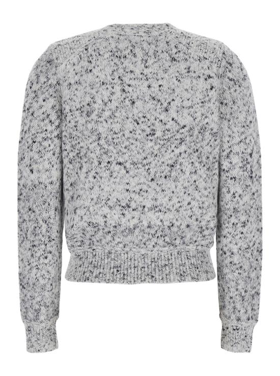 26FW 이자벨마랑에뚜왈 스웨터 PU0926FA GRAY - ISABEL MARANT ETOILE