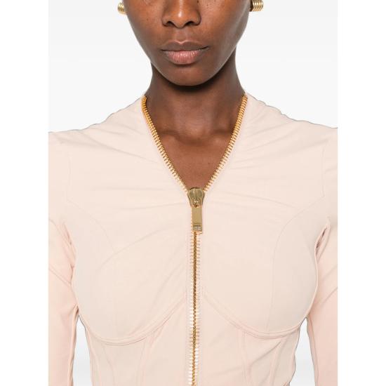 26FW 엘리자베타프랜치 자켓 GI19566E2 EA1 BEIGE - ELISABETTA FRANCHI