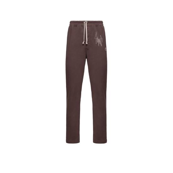 26SS 몽클레어 트레이닝/조거 팬츠 MU01F8H04 89B7R 256 GRAY