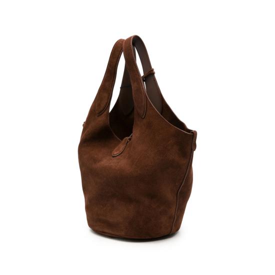 26FW 랄프 로렌 토트백 428P23824 BROWN - RALPH LAUREN