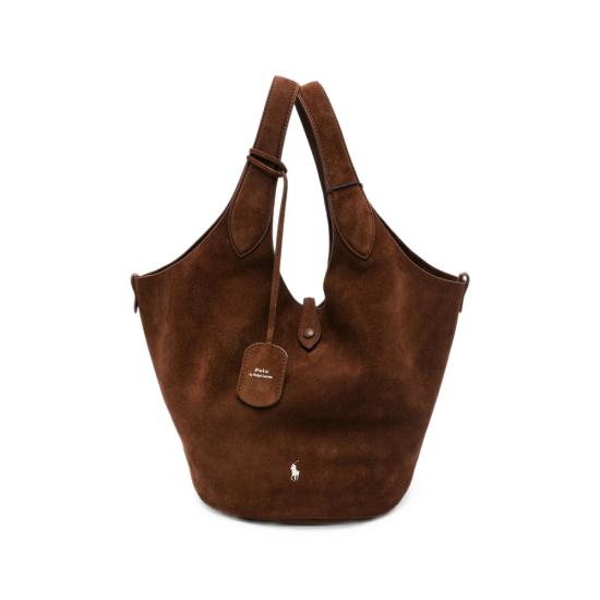 26FW 랄프 로렌 토트백 428P23824 BROWN