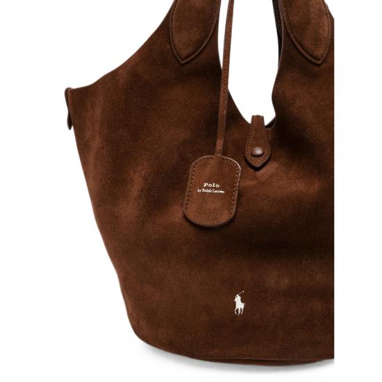 26FW 랄프 로렌 토트백 428P23824 BROWN - RALPH LAUREN