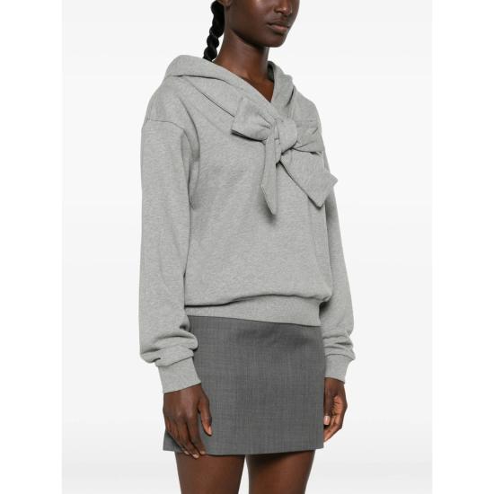 26FW 슈슈/통 스웨터 MWDFTO16 KTT778 GR100 GREY - SHUSHU/TONG