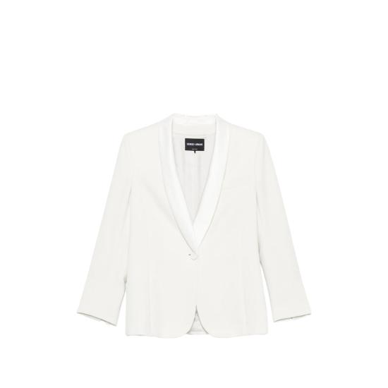 26FW 조르지오 아르마니 자켓 TE16469 GW003989 U8001 WHITE