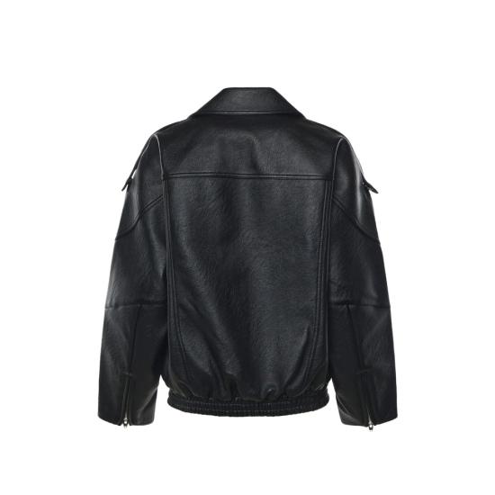 26FW 더프랭키샵 자켓 HUDSON BLACK - THE FRANKIE SHOP